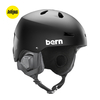 Bern Macon EPS Helmet with MIPS 2018 Matte Black Small