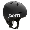 Bern Macon EPS Snowboard Ski Skate Helmet 2013 in Matte Black / Black Knit