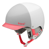 Bern Muse EPS Womens Snowboard 2013 in Matte White Watermelon Hatstyle