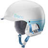 Bern Muse EPS Womens Snowboard Helmet Satin White Retro w/White Cordova M/L