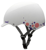 Bern Muse Hard Hat Bike Skate Helmet2014 Summer Gloss White PolkaDot L