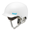 Bern Muse Hard Hat Womens Snowboard 2013 in Gloss White Grey Knit Size Small