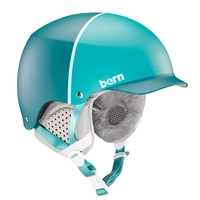 Bern Muse Womens Helmet 2019 Satin White Hatstyle Medium
