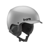 Bern Snowboard Helmet Baker EPS Thin Shell 2018 Matte Grey Small