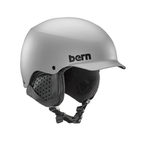 Bern Snowboard Helmet Baker EPS Thin Shell 2018 Matte Grey Small