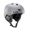 Bern Snowboard Helmet Macon EPS Thin Shell 2018 Matte Grey Small