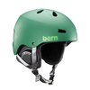 Bern Snowboard Helmet Macon EPS Thin Shell 2018 Matte Leaf Green Small