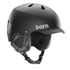 Bern Snowboard Helmet Watts EPS Thin Shell 2019 Matte Black Small