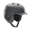 Bern Snowboard Helmet Watts EPS Thin Shell 2019 Matte Grey Small
