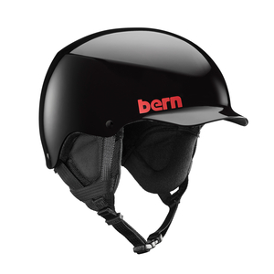 Bern Team Baker EPS Helmet 2018 Matte Black Medium