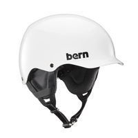 Bern Team Baker EPS Helmet 2018 Matte White Medium