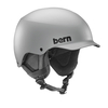 Bern Team Baker Thin Shell Helmet 2017 Matte Grey Large