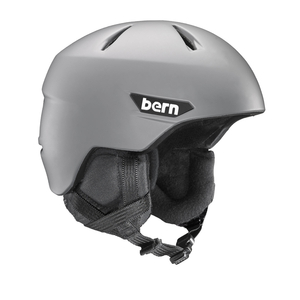 Bern Team Baker Thin Shell Helmet 2017 Matte Grey Medium