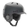 Bern Watts Thin Shell Helmet 2016 Matte Grey L/XL