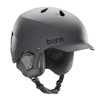 Bern Watts Thin Shell Helmet 2016 Matte Grey L/XL