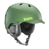 Bern Watts Thin Shell Helmet 2016 Matte Leaf Green S/M