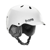 Bern Watts Thin Shell Helmet 2016 Satin White XXL / XXXL