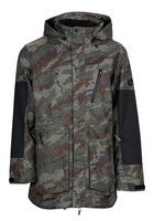 Bonfire Strata Insulated Jacket 2019 Olive Camo / Black Small