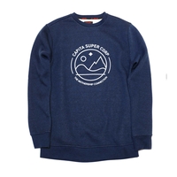 Capita Crew Neck Crew Fleece Blue Small