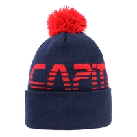 Capita Mercury Pom Beanie in Navy