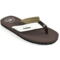 Cool Shoe Kids Flip Flops Manhattan Boy in Bracken UK 11.5 EU 29/30