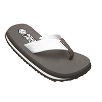 Cool Shoe Kids Flip Flops Shot Boy in Dark Shadow UK 12.5 EU 31/32