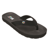 Cool Shoe Kids Flip Flops Thin Boy in Black UK 1.5 EU 33/34