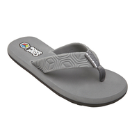 Cool Shoe Kids Flip Flops Whole Boy in Steel Gray UK 12.5 EU 31/32