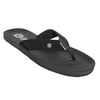 Cool Shoe Mens Flip Flops Thin in Black UK 7 EU 41