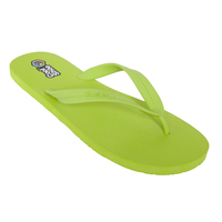 Cool Shoe Mens Flip Flops Wholes Basique Lime Green UK 9.5 EU 43/44