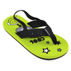 Cool Shoe Toddler Flip Flops DJ Boys in Lime Green UK 8 EU 25/26