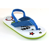 Cool Shoe Toddler Flip Flops DJ Boys in White UK 8 EU 25/26