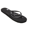 Cool Shoe Womens Flip Flops Natural Basique in Black UK 8 EU 40/41