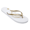 Cool Shoe Womens Flip Flops Natural Basique in White UK 6.5 EU 38/39