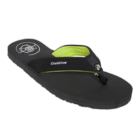 Cool Shoes Manhattan Mens Flip Flops 2011 in Black