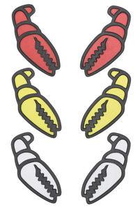 Crab Grab Mega Claws Snowboard Stomp Pad 2015