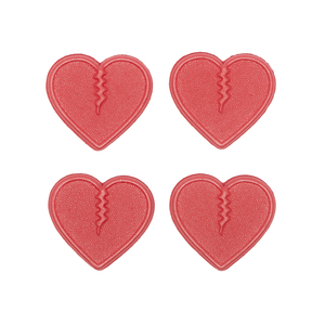 Crab Grab Mini Hearts Snowboard Stomp Pad 2015 Red
