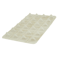 Crab Grab Shark Teeth Stomp Pad Clear