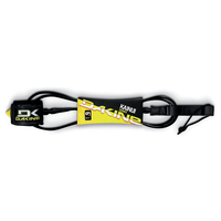 Dakine Kainui Surf Board Leash Black 6