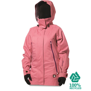 Dakine Womens Jade Jacket Blush Pink Ski Snowboard Small
