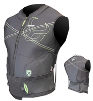 Demon X D30 Snowboard Vest Body Armor 2015 Spine guard