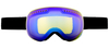 Dragon APXS Goggles Ex Display Knight Rider Yellow Blue Ionised w Rose Eclipse
