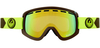 Dragon D1 Goggles 2015 Ex Display Titian - Smoke Gold plus Yellow Lens