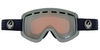 Dragon D1 Goggles Ex Display Melanoid Heather w Ionized Bronze plus Yellow Lens