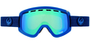 Dragon D1 Goggles Ex Display Ultramarine Heather w Blue Steel plus Yellow Lens
