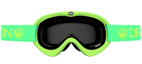 Dragon DX Goggles 2015 Ex Display Aqua with Smoke plus Yellow Lens