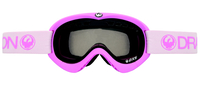 Dragon DXS Goggles 2015 Ex Display Pink with Smoke plus Yellow lens