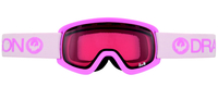 Dragon LIL D Kids Goggles 2015 Ex Display Pink with Rose Lens