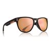 Dragon Marquise Sunglasses 2014 in Matte Black with Rose Gold Lens