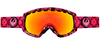 Dragon Rogue Goggles Ex Display Prism w Red Ion lens plus Yellow Blue Ion Lens